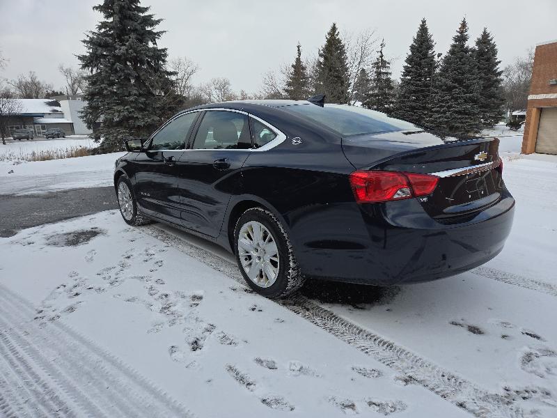 Chevrolet Impala LS Fleet 2017