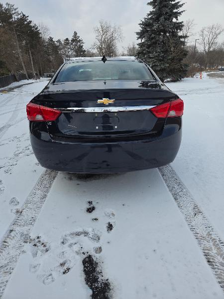 Chevrolet Impala LS Fleet 2017