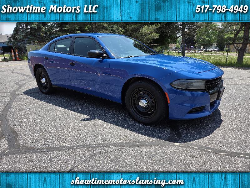 2020 Dodge Charger Police