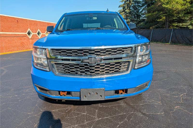 Chevrolet Tahoe Police 4WD 2017