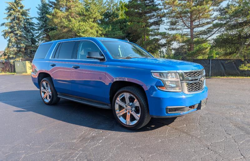 Chevrolet Tahoe Police 4WD 2017