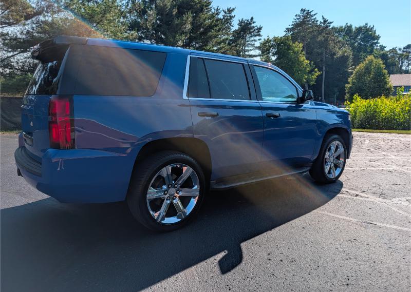Chevrolet Tahoe Police 4WD 2017