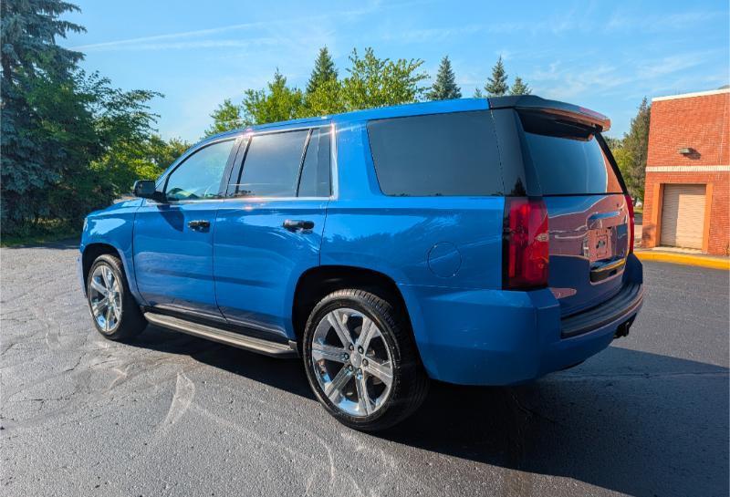 Chevrolet Tahoe Police 4WD 2017