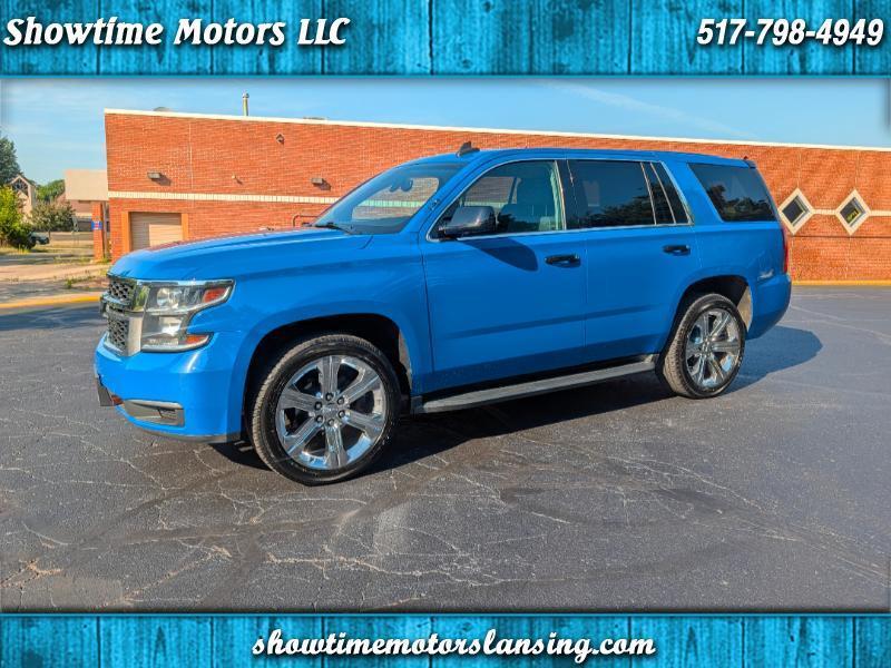Chevrolet Tahoe Police 4WD 2017