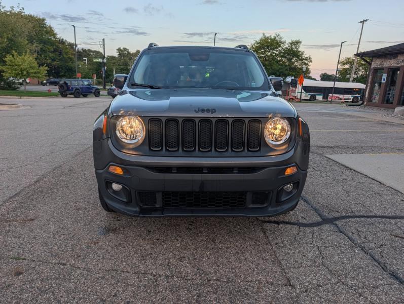 Jeep Renegade Latitude 4WD 2016