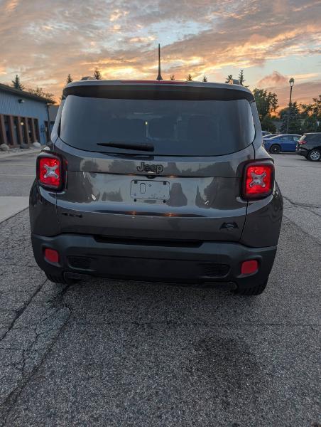 Jeep Renegade Latitude 4WD 2016