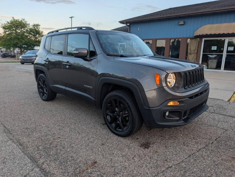 Jeep Renegade Latitude 4WD 2016