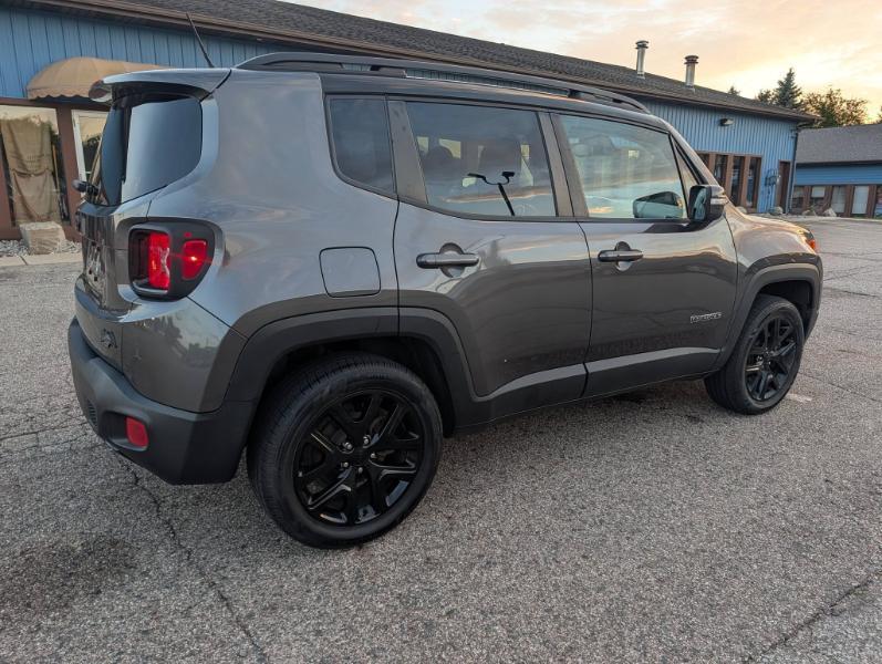 Jeep Renegade Latitude 4WD 2016