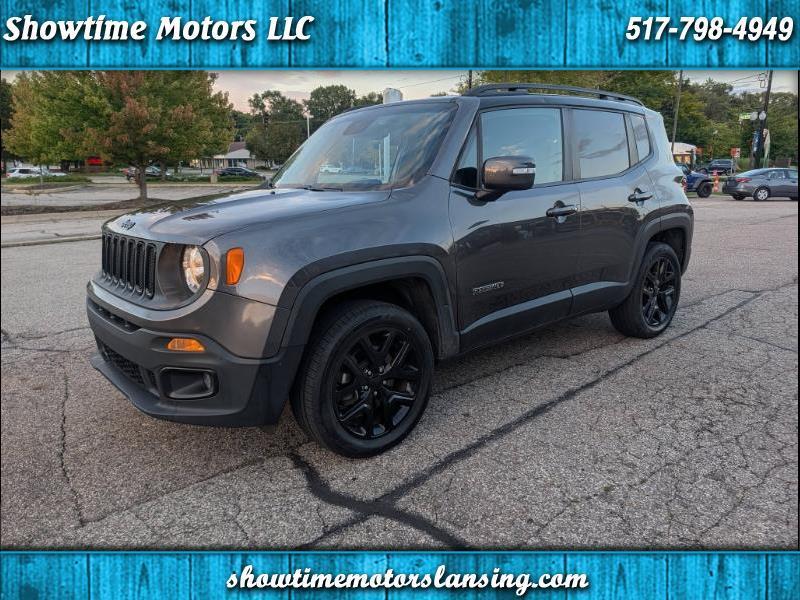 2016 Jeep Renegade Latitude 4WD
