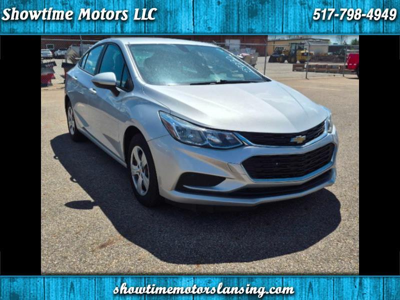 Chevrolet Cruze LS Auto 2018