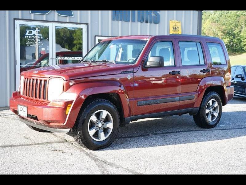 Used 2008 Jeep Liberty Sport 4WD for Sale in Auburn ME ...