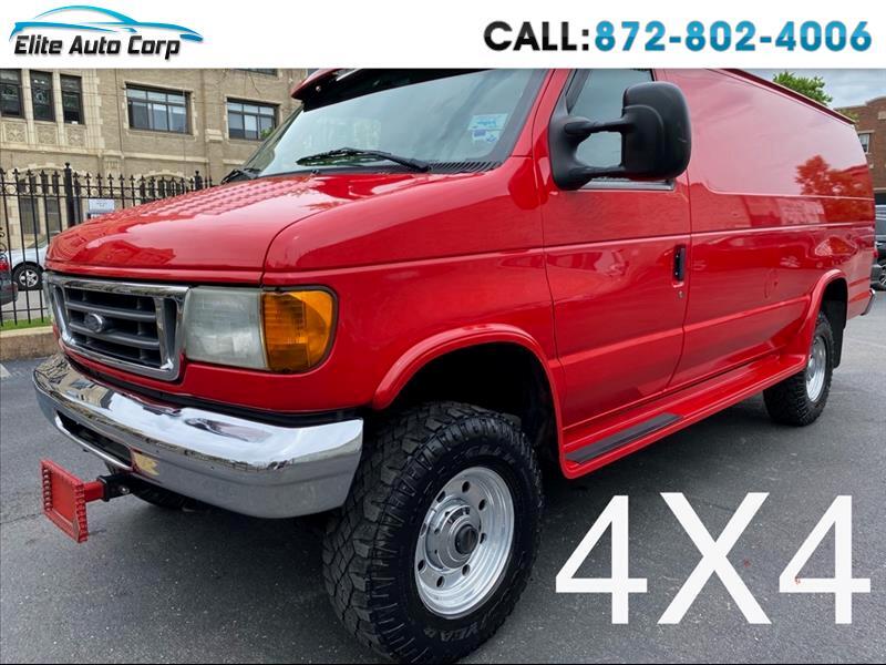 Ford Econoline E-350 Super Duty Extended 2004