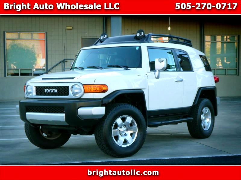 Used 2010 Toyota Fj Cruiser 4wd At For Sale In Albuquerque Nm