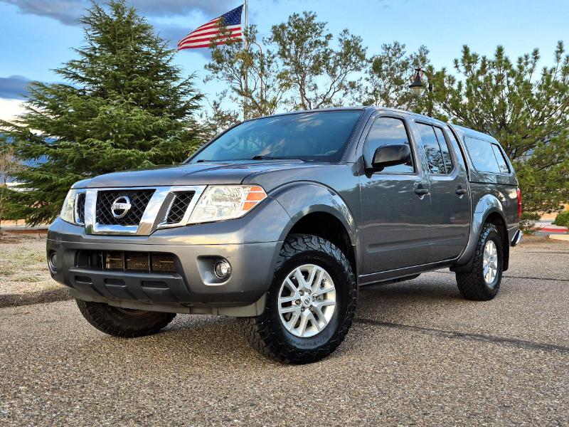 Nissan Frontier SV Crew Cab 2WD 2019 Nissan Frontier SV Crew Cab 2WD 2019
