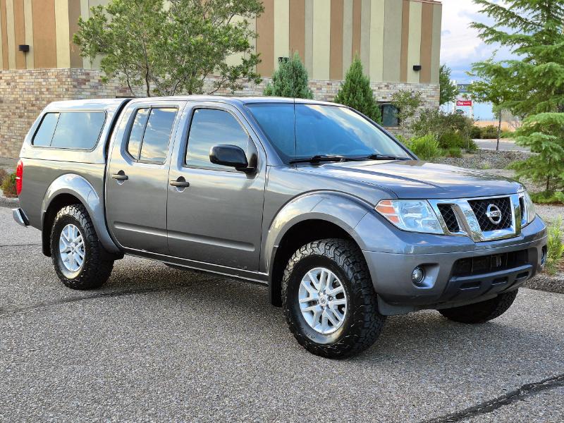 Nissan Frontier SV Crew Cab 2WD 2019 Nissan Frontier SV Crew Cab 2WD 2019
