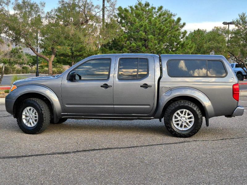 Nissan Frontier SV Crew Cab 2WD 2019 Nissan Frontier SV Crew Cab 2WD 2019