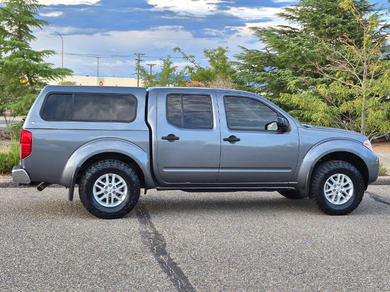 Nissan Frontier SV Crew Cab 2WD 2019 Nissan Frontier SV Crew Cab 2WD 2019