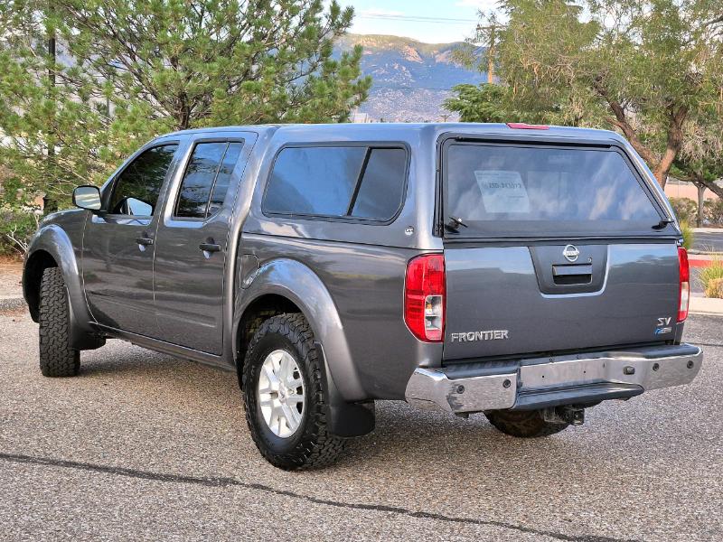 Nissan Frontier SV Crew Cab 2WD 2019 Nissan Frontier SV Crew Cab 2WD 2019