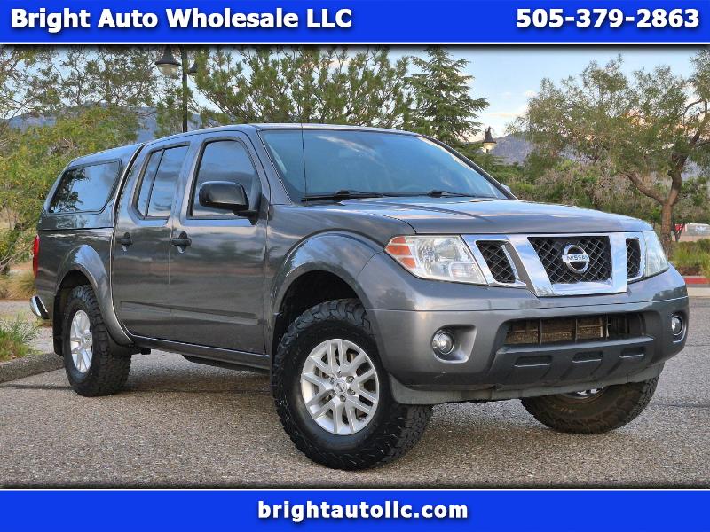 Nissan Frontier SV Crew Cab 2WD 2019 Nissan Frontier SV Crew Cab 2WD 2019