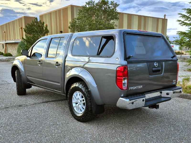 Nissan Frontier SV Crew Cab 2WD 2019 Nissan Frontier SV Crew Cab 2WD 2019