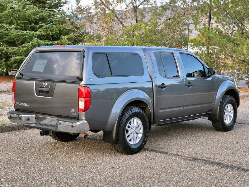Nissan Frontier SV Crew Cab 2WD 2019 Nissan Frontier SV Crew Cab 2WD 2019