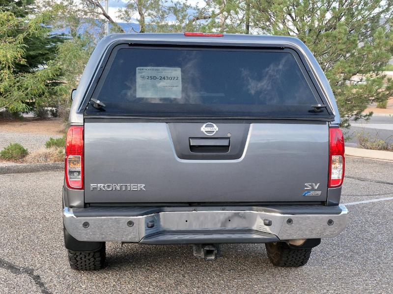 Nissan Frontier SV Crew Cab 2WD 2019 Nissan Frontier SV Crew Cab 2WD 2019