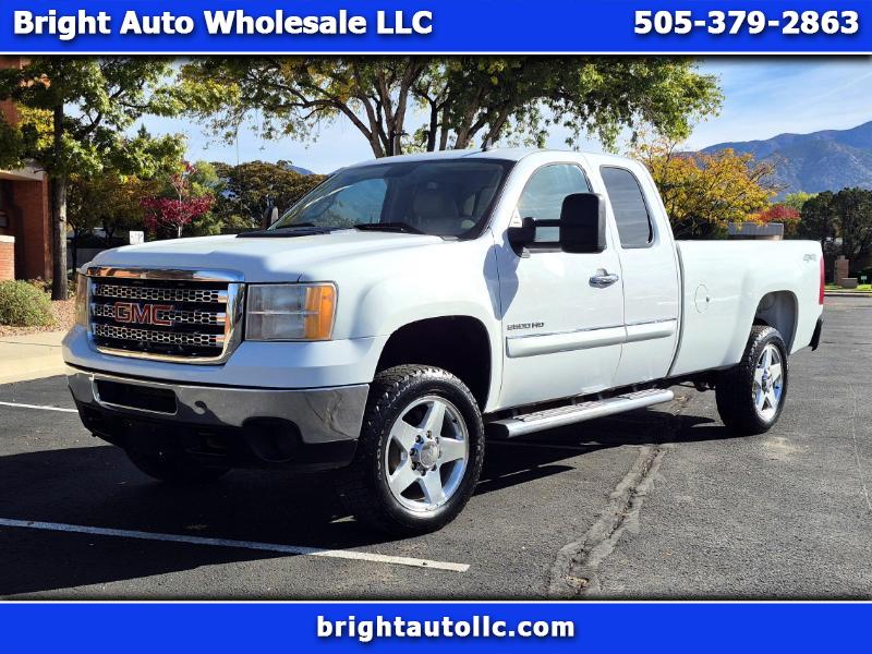 2012 GMC Sierra 2500HD SLE Ext. Cab 4WD