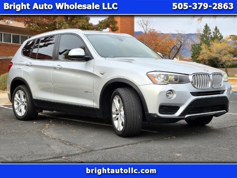2015 BMW X3 xDrive35i