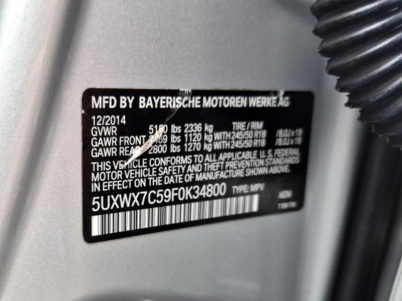 BMW X3 xDrive35i 2015