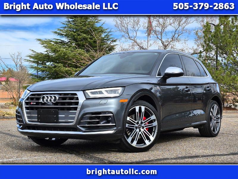 2018 Audi SQ5 3.0T Prestige quattro