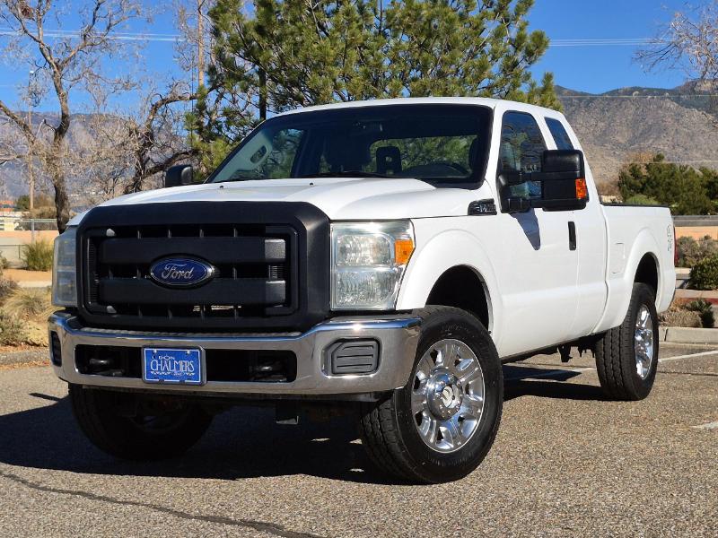 Ford F-250 SD XL SuperCab Short Bed 4WD 2016
