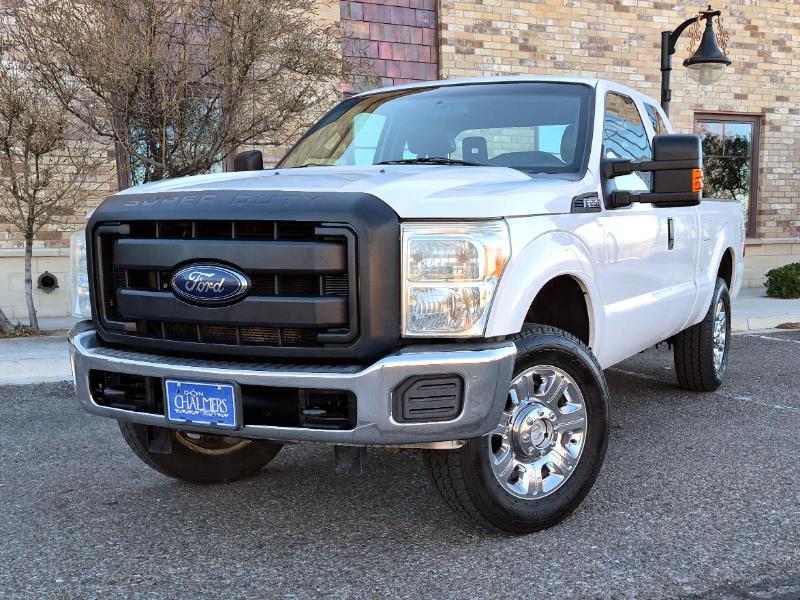 Ford F-250 SD XL SuperCab Short Bed 4WD 2016