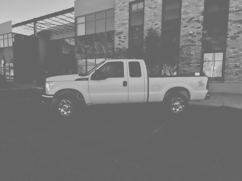 Ford F-250 SD XL SuperCab Short Bed 4WD 2016