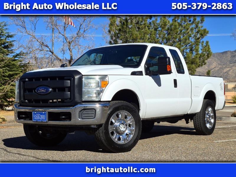 Ford F-250 SD XL SuperCab Short Bed 4WD 2016