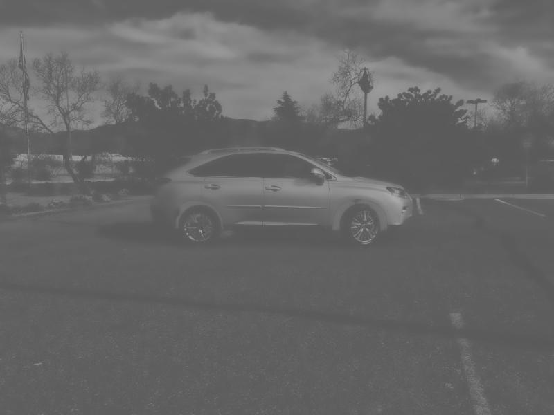 Lexus RX 350 FWD 2013