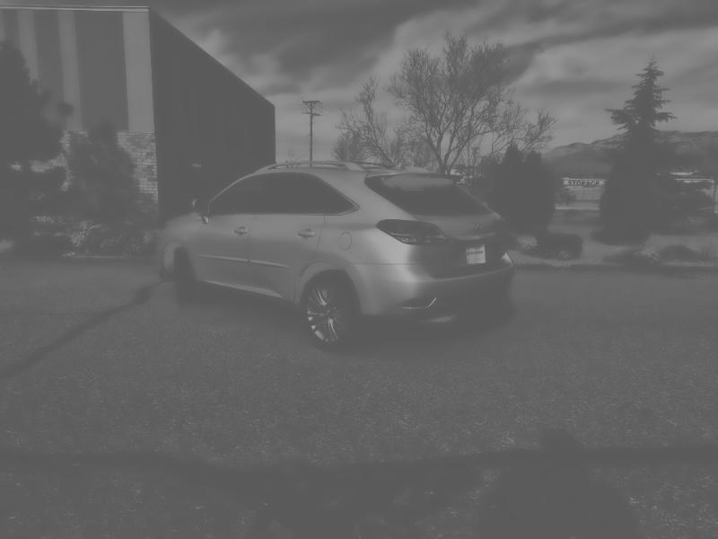 Lexus RX 350 FWD 2013