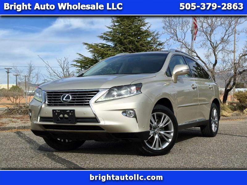 2013 Lexus RX 350's photo