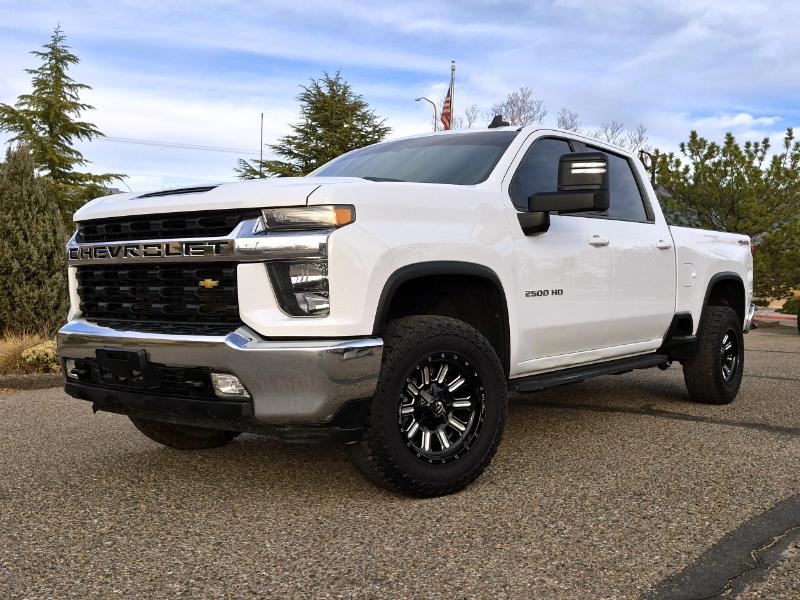 Chevrolet Silverado 2500HD LT Crew Cab Short Box 4WD 2022