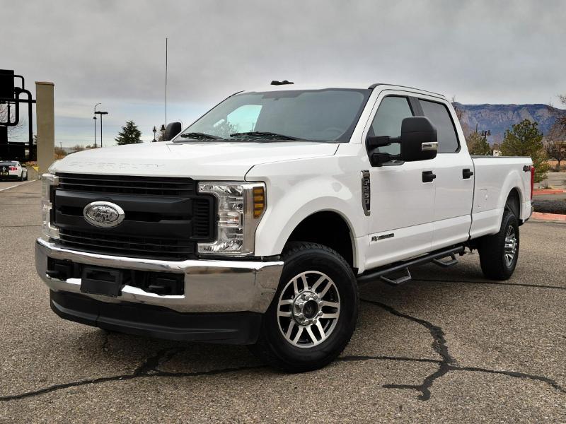 Ford F-250 SD XL Crew Cab Long Bed 4WD 2019