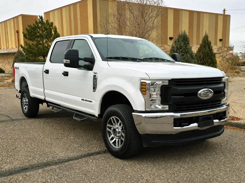 Ford F-250 SD XL Crew Cab Long Bed 4WD 2019