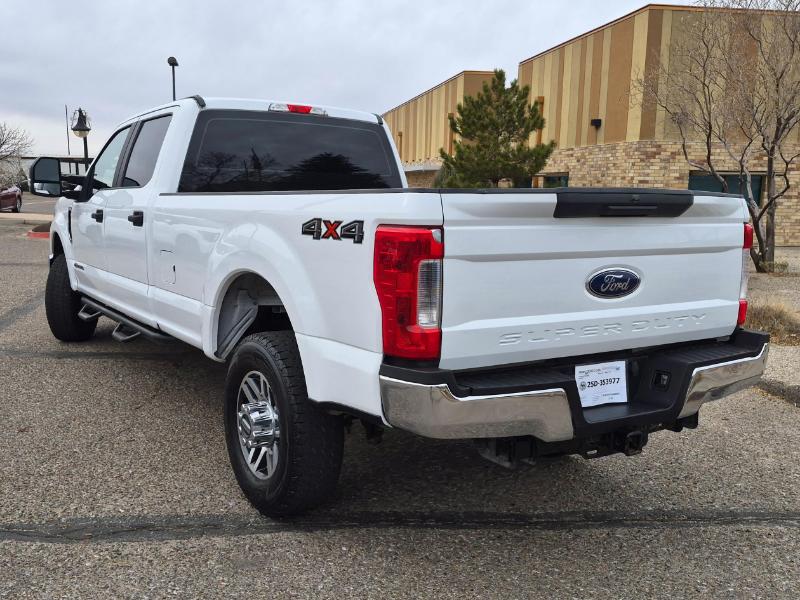 Ford F-250 SD XL Crew Cab Long Bed 4WD 2019