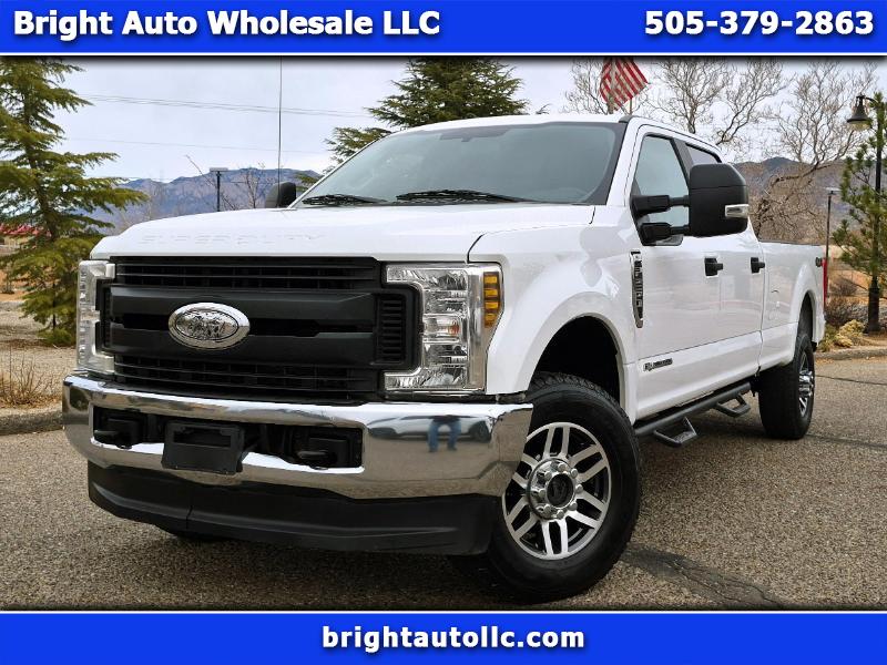 2019 Ford F-250 SD XL Crew Cab Long Bed 4WD