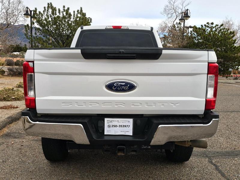 Ford F-250 SD XL Crew Cab Long Bed 4WD 2019