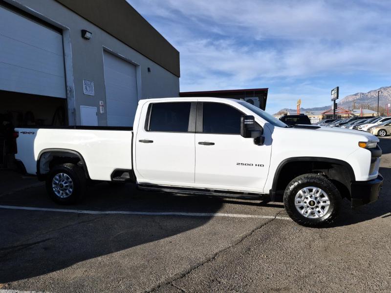 Chevrolet Silverado 2500HD Work Truck Crew Cab Long Box 4WD 2021