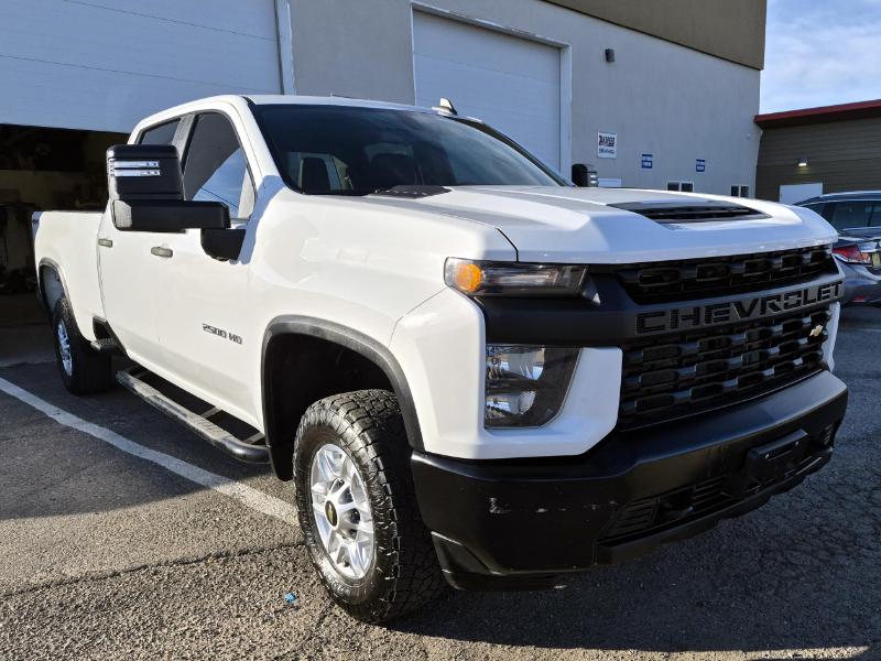 Chevrolet Silverado 2500HD Work Truck Crew Cab Long Box 4WD 2021