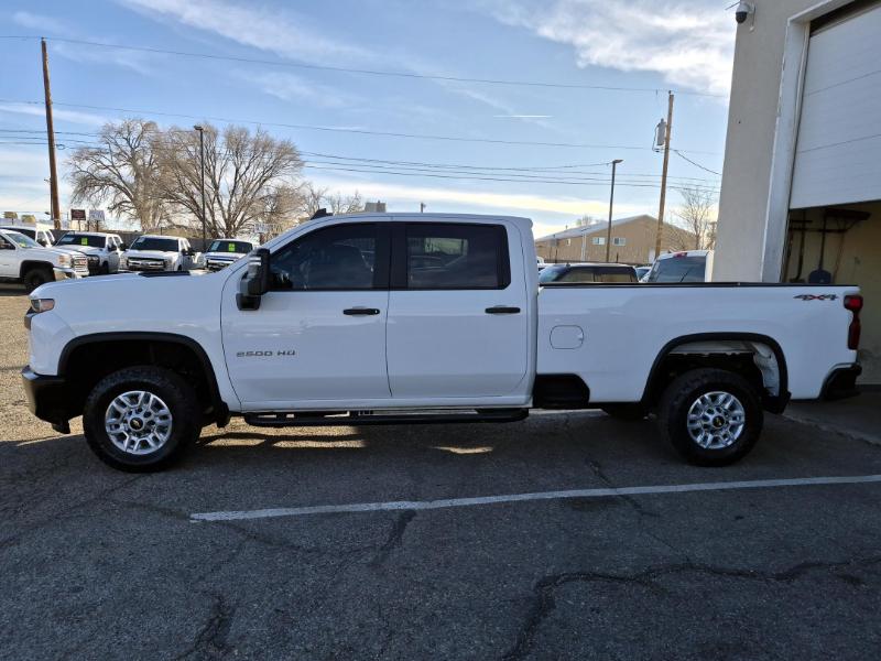 Chevrolet Silverado 2500HD Work Truck Crew Cab Long Box 4WD 2021