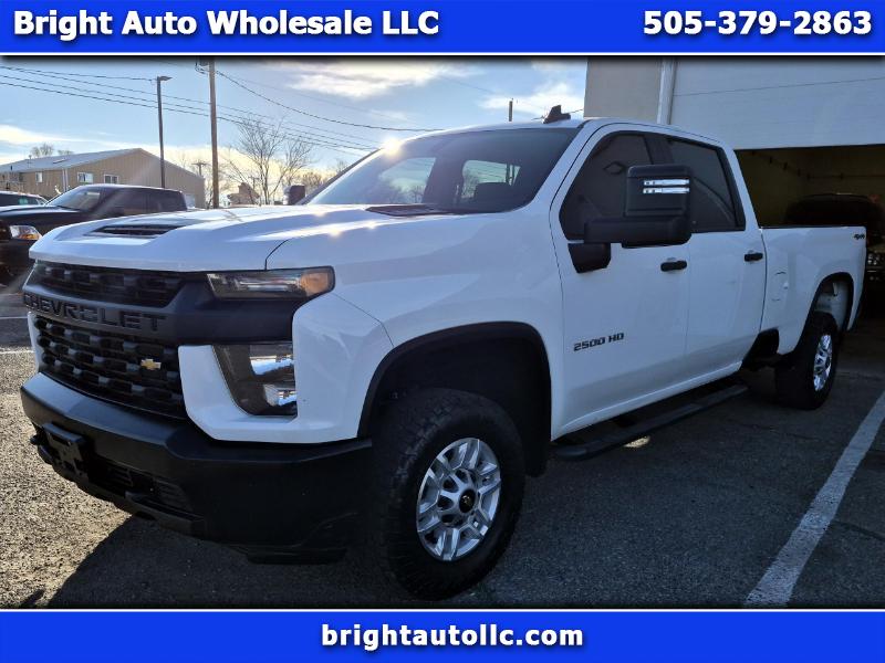 Chevrolet Silverado 2500HD Work Truck Crew Cab Long Box 4WD 2021