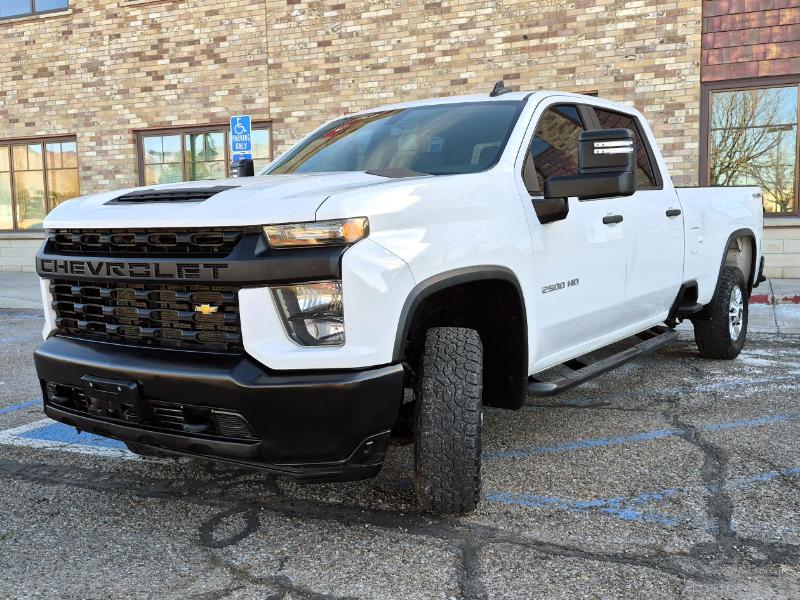 Chevrolet Silverado 2500HD Work Truck Crew Cab Long Box 4WD 2021