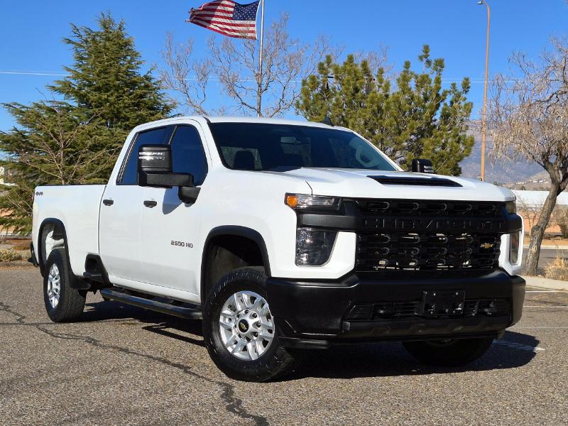 Chevrolet Silverado 2500HD Work Truck Crew Cab Long Box 4WD 2021