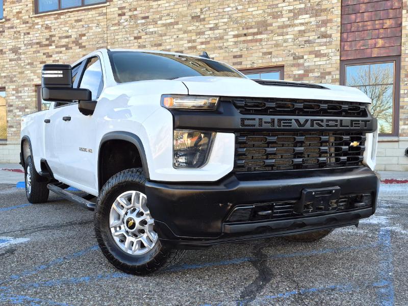 Chevrolet Silverado 2500HD Work Truck Crew Cab Long Box 4WD 2021